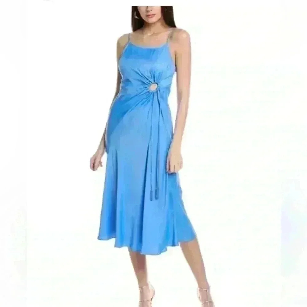 FARM Rio Cutout Slipdress